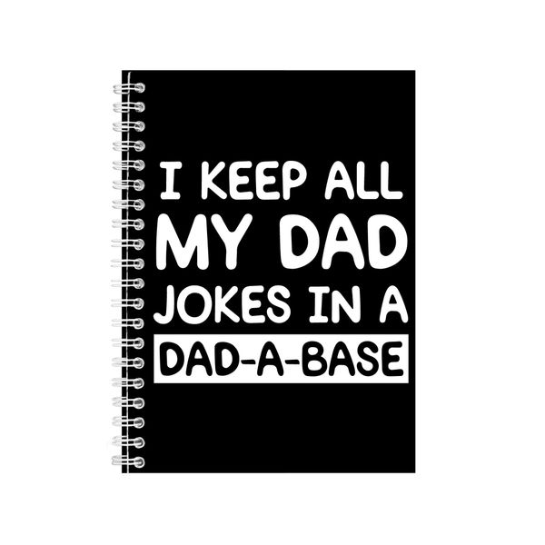 Dad Jokes Notebook Gift Idea Writing Book Notepad Pad 22