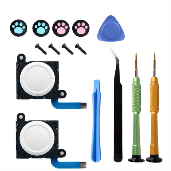 3D Analog Joystick Repair Kit for Ns Switch Lite Joycon Controller