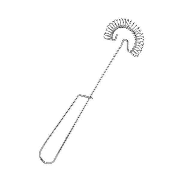 Scandinavian Flat Spiral Stainless Steel Egg Whisk