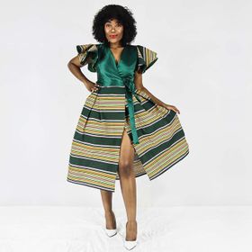 Africa Fashion House KTW Venda Dress | Shop Today. Get it Tomorrow ...