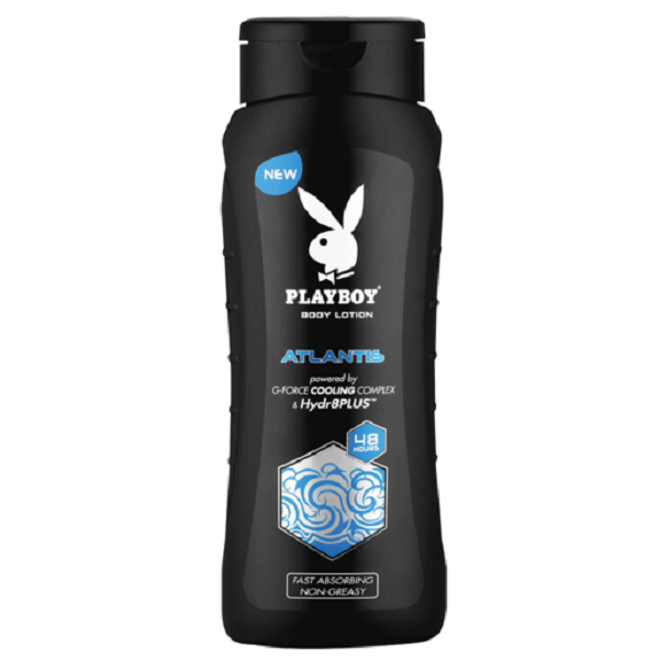 Playboy Hand &amp; Body lotion Atlantis