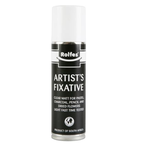 Rofles Artist's Fixative Spray- 150ml