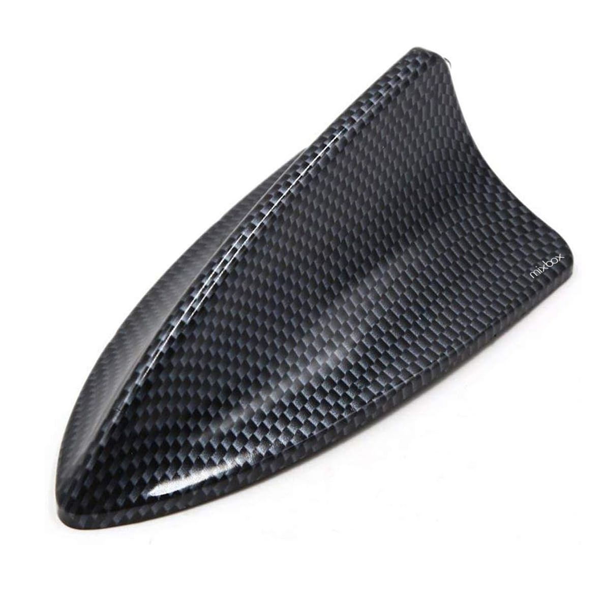 MixBox Universal FM Radio Shark Fin Car Antenna Aerial Roof Signal Enhancer