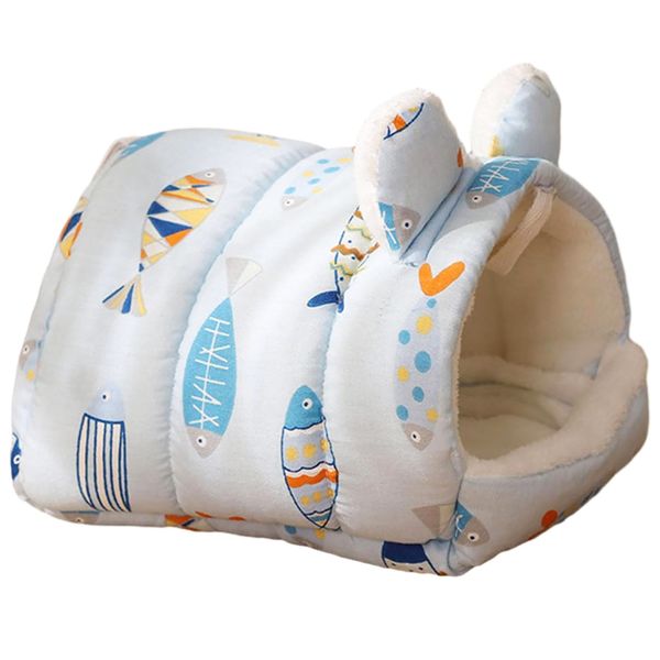 Hamster Nest Cozy Hamster House Small Animal Pet Sleeping Bed Small Animals