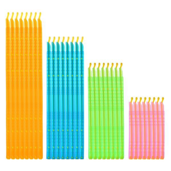 32 Piece Bag Sealers Sealing Chip Bag Clips Reusable for Food Storage
