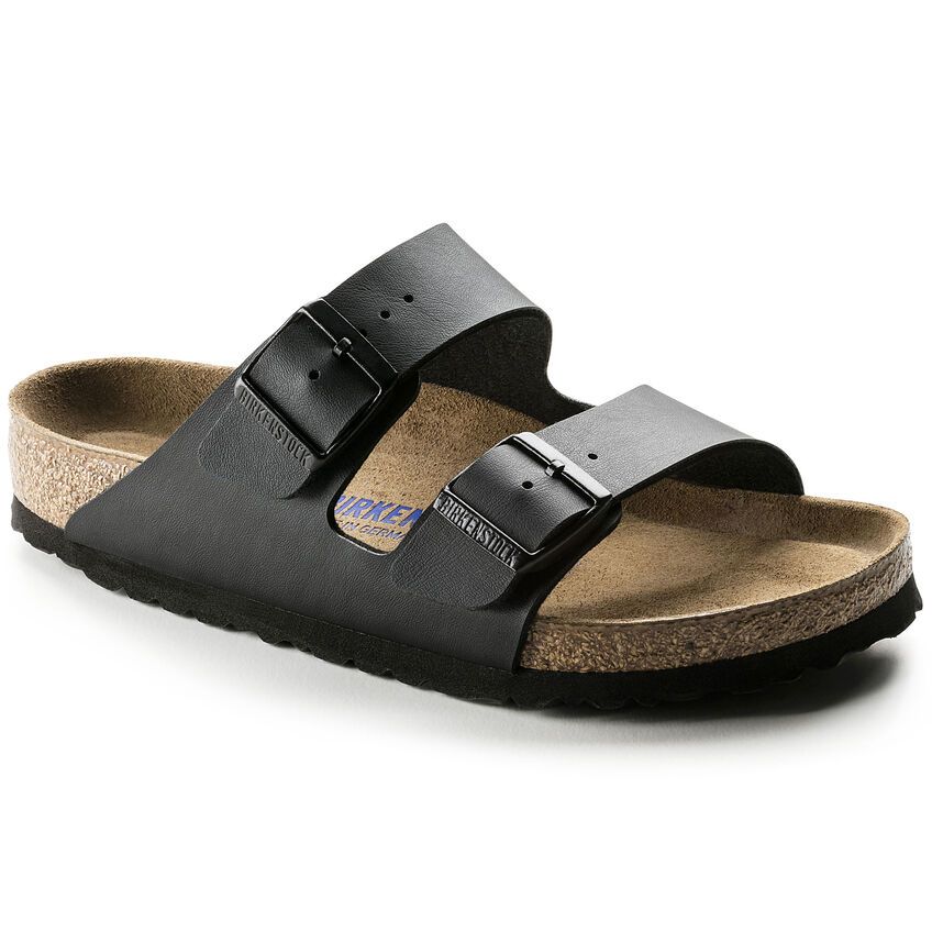 Birkenstock Arizona SFB Black Birko-Flor | Shop Today. Get it Tomorrow ...