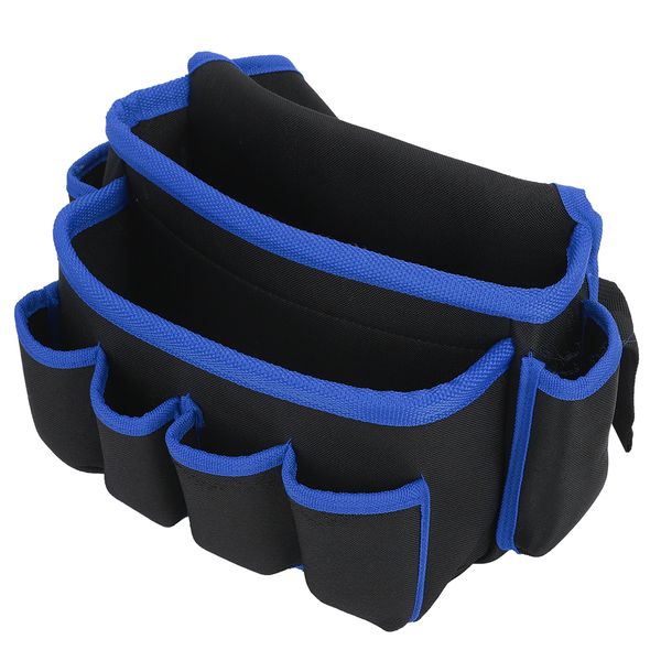 Polyester Outdoor Multifunctional Toolkit Waist Bag S22 Blue Edge