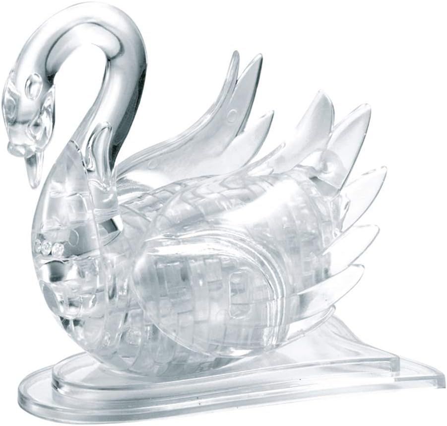 HEMCO 3D Crystal Puzzle Swan 44 unique interlocking pcs-4678 | Shop ...