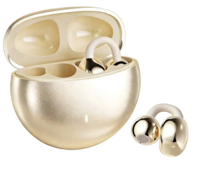 Bare Feel Comfort! C-Ring Ergonomic Headphones