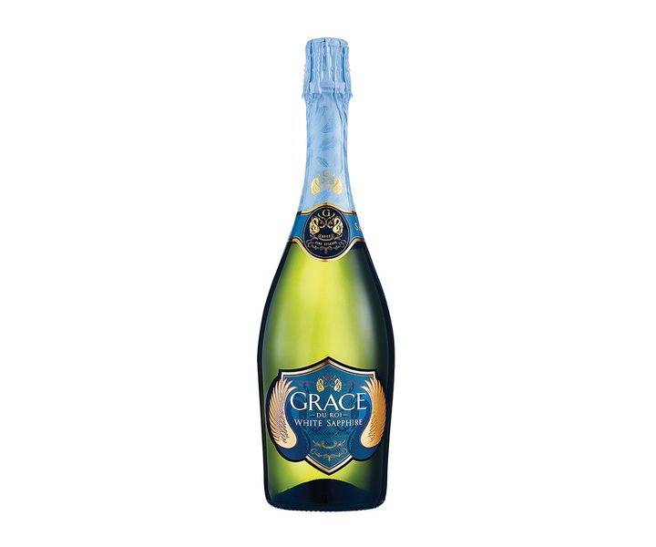 Grace White Sapphire Brut Sparkling Wine 750ml