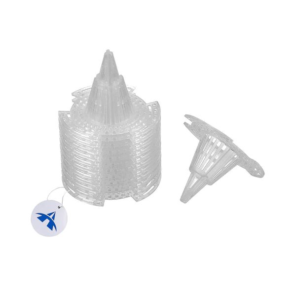 Flower Pot Drain Cone Mesh Pads Reusable Flowerpot Drainage Grid - 20Pack