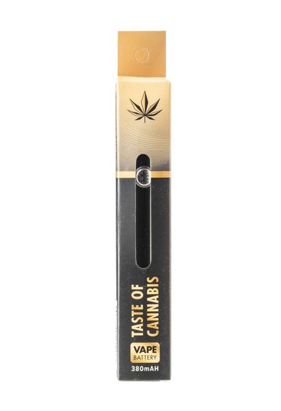 Taste of Cannabis - Vape battery Pen - Black