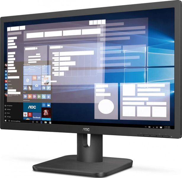 AOC Computer Monitor - 27" Screen Monitor 1080p Full HD Flat Monitors