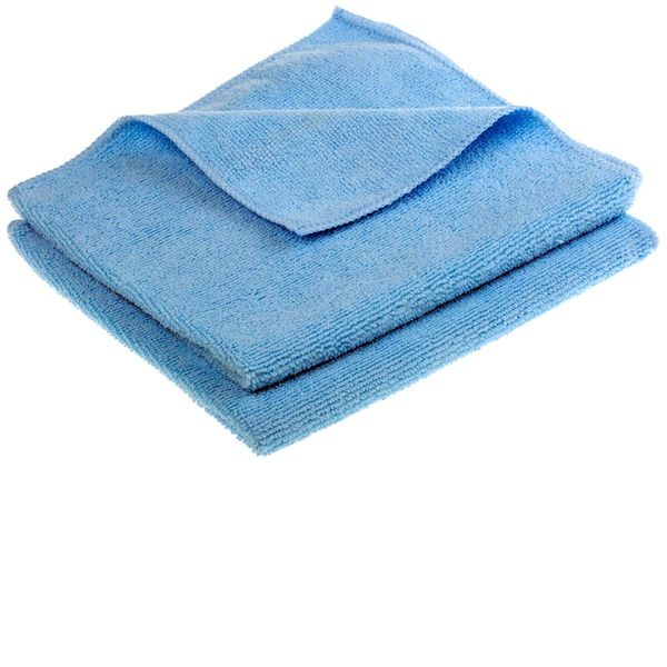 Aircraft - Microfibre Cloth - Blue - (300mm x 300mm) - 200GSM - 3 Pack
