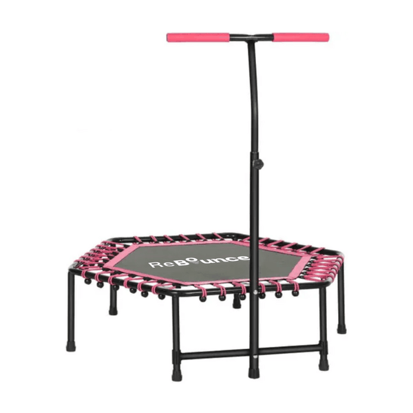 ReBounce RB300 Hex 45 Rebounder + Adjustable Handle - Pink