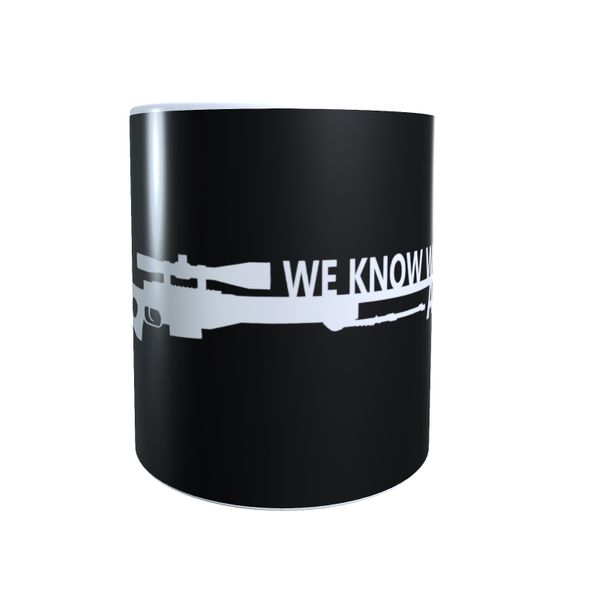 We Know Whats AWP - Counter Strike Coffee Mug