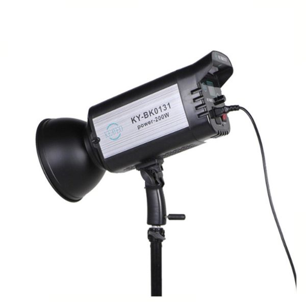 200W LED Video Fill Light - Continuous Photography Lighting Kit