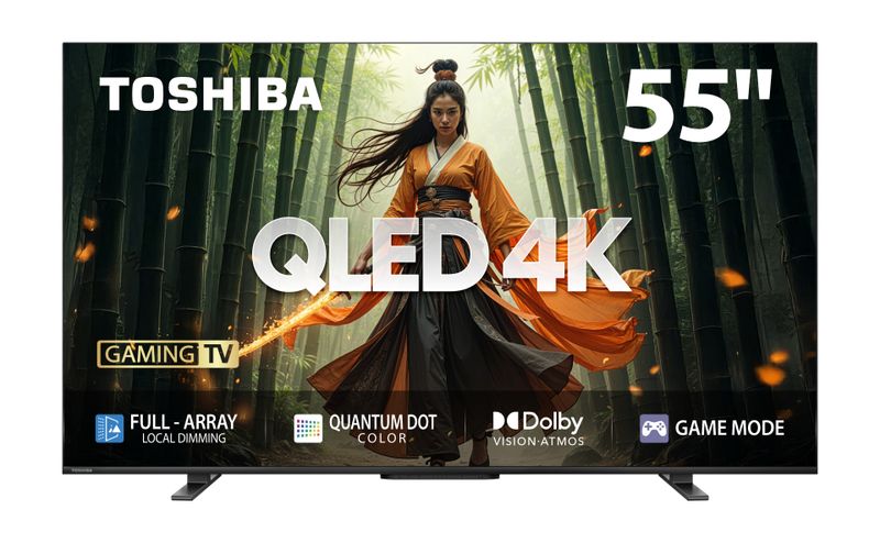 Toshiba 55" M550LN Premium 4K UHD Smart LED TV with Quantum Dot