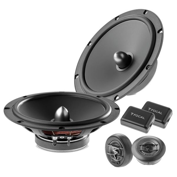 Focal Auditors ASE 165 6.5" 110Watt RMS Slim Component Split System