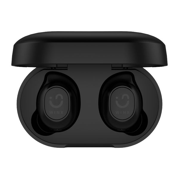 Winx Vibe Active TWS Earbuds - Black