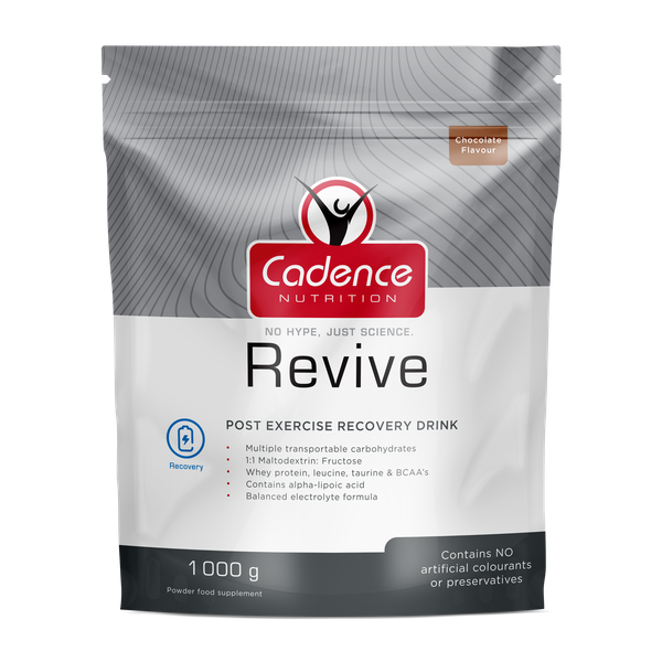 Cadence Nutriton Revive Chocolate - 1000g