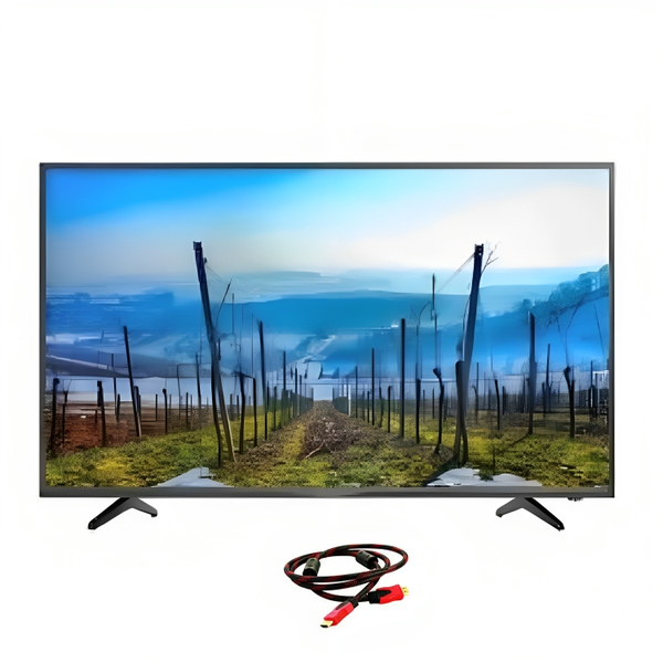 Harwa 32"LED Smart Android TV- HD &amp; 5m HDMI Cable