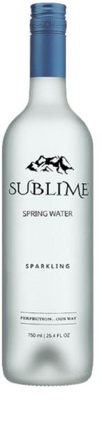 Sublime - Sparkling Spring Water (Case Of 6 x 750ml)