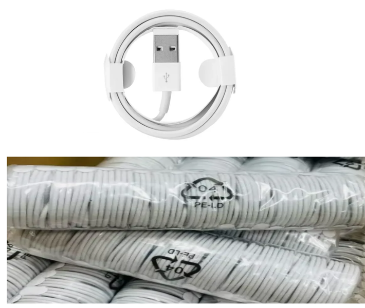 20 X Fast Data Charging USB Cable 3FT 2A For iPhone (1m Each Cable)