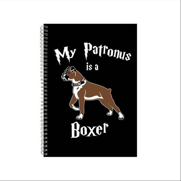 Harry Potter Boxer Notebook Gift Idea A4 Notepad Pad 64