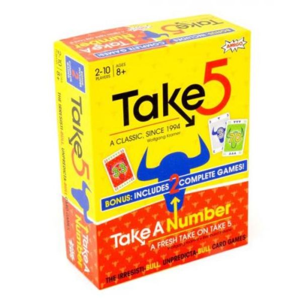 Take 5 &amp; Take a Number - 6 Nimmit