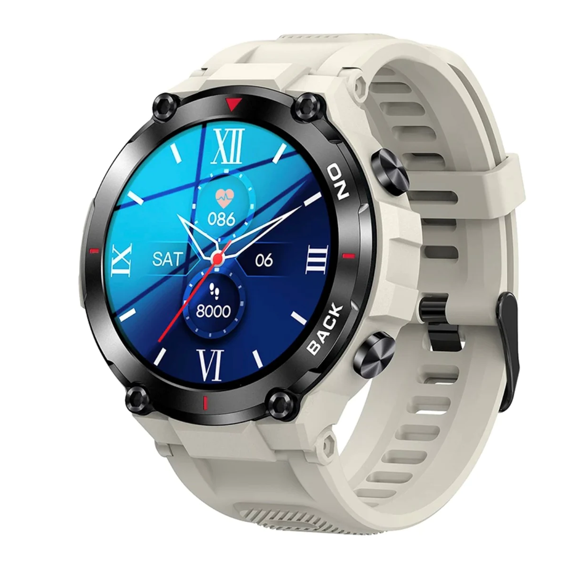 Senbono K37 Smart Watch & Fitness Tracker with GPS Shop Today. Get it Tomorrow!