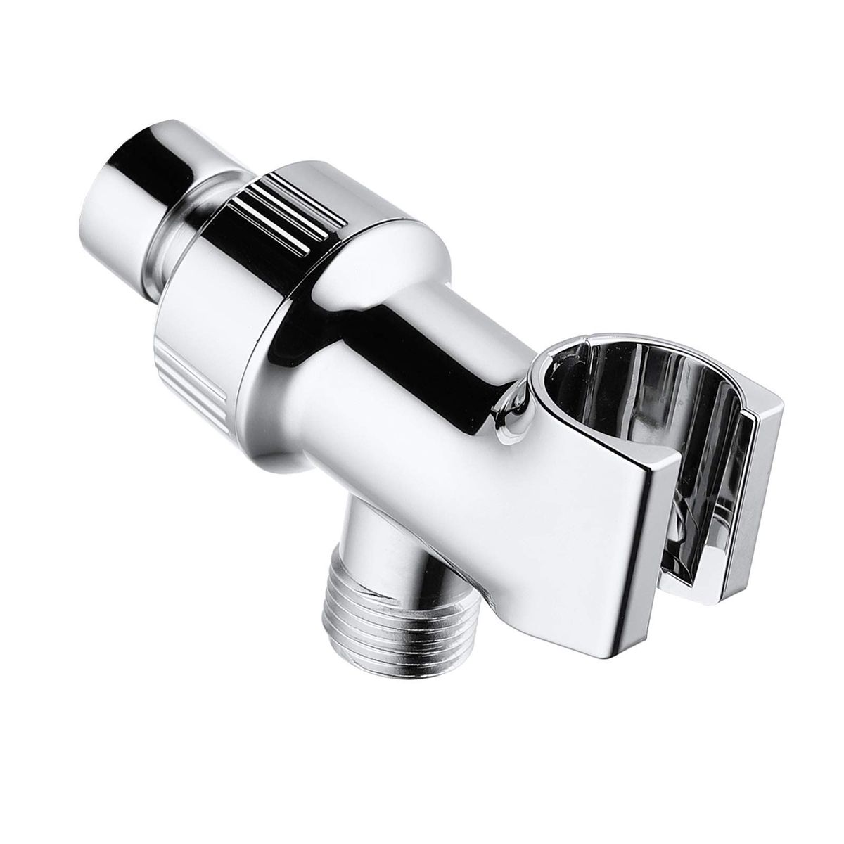 Adjustable Handheld Shower Head Bracket Holder Chrome Plated