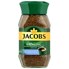 Jacobs Kronung Decaf Instant Coffee - 200g Jar | Shop Today. Get it ...