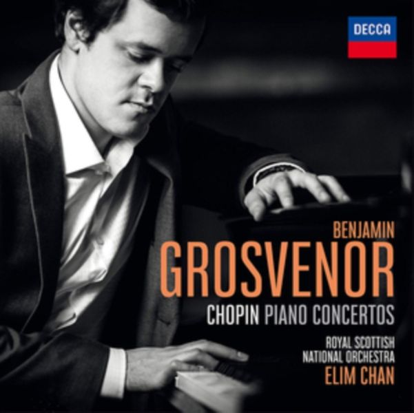 Benjamin Grosvenor: Chopin Piano Concertos (CD / Album)