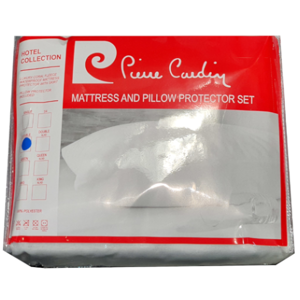 Waterproof Mattress &amp; Pillow Protector Set