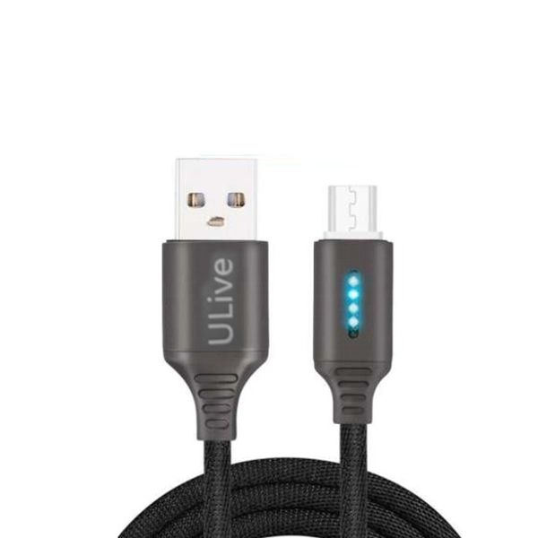 Usb to micro usb ULive cable with LED lights