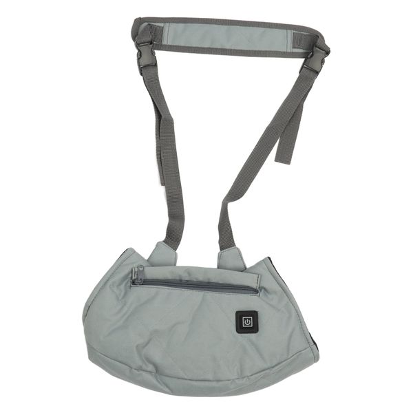 Blue USB Heated Hand Muff