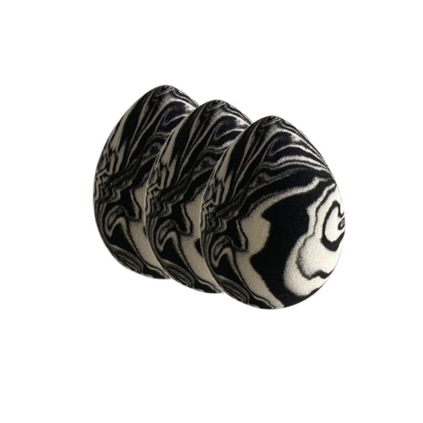 GLAM Beauty - 3 Pieces Marble Design Makeup Blender - David Rose