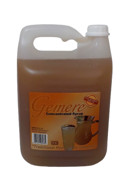 Gemere Concentrated Syrup Original - 5 Litre
