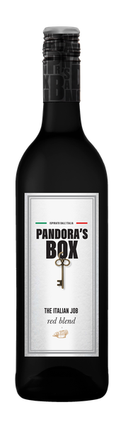 Pandora's Box The Italian Job Dry Red Blend