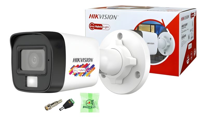 Hikvision 3K Smart Hybrid Light Audio Fixed Mini Bullet Camera 2.8 MM