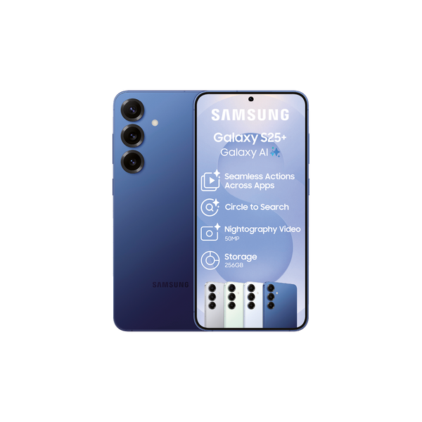 Samsung Galaxy S25+ 5G 256GB Dual Sim - Navy