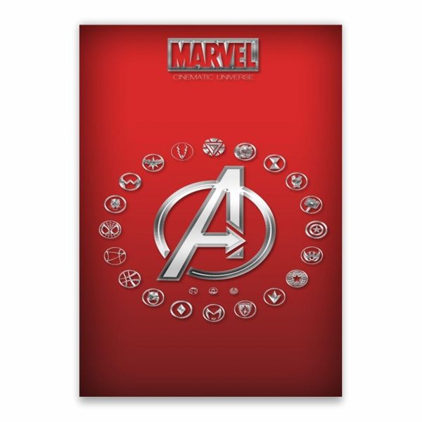 Marvel Cinematic Universe Poster - A1