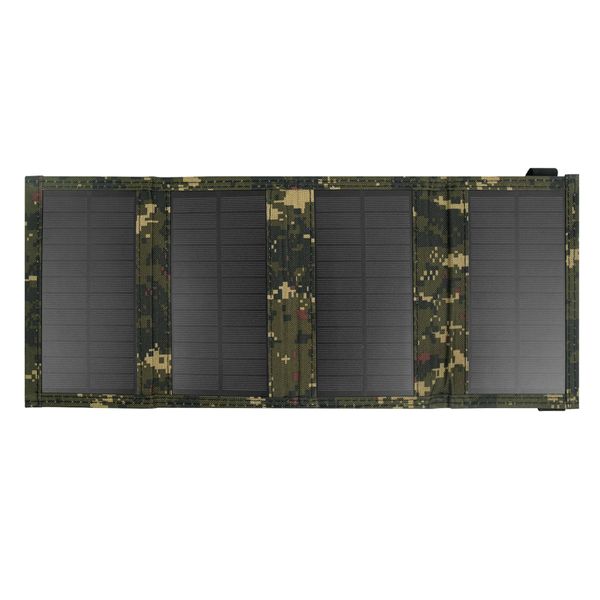 Foldable Solar Panel Solar Power Bank Solar Charger Waterproof for Camping