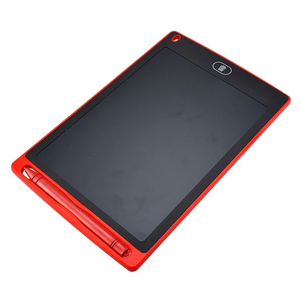 TugoPlay- LCD Writing Tablet Pad Electronic Drawing Writing Board- Red