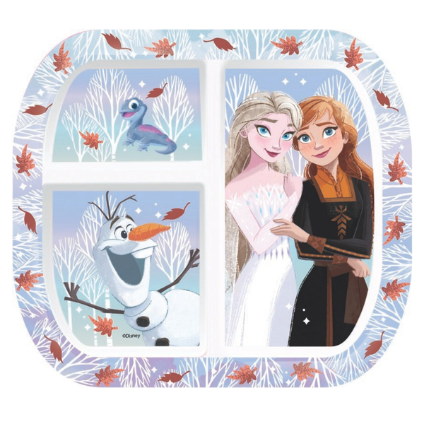 Frozen Rectangular Divided Plate