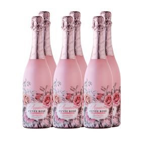 Annabelle Cuvée Rosé Non-Alcoholic 6 x 750ml | Buy Online in South