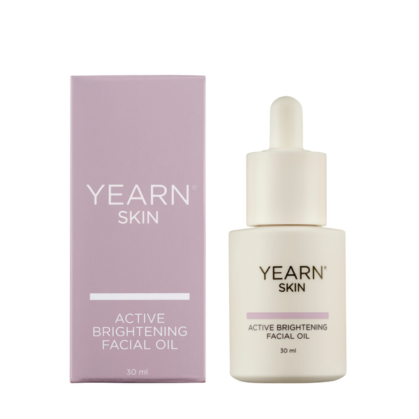 Yearn Skin Active Brightening Facial Oil with Vitamin C for Pigmentation &amp; Dark Spots