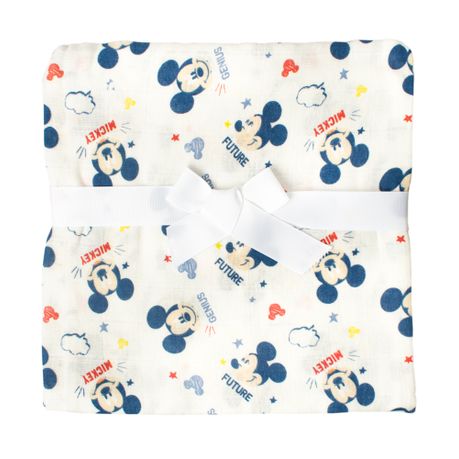 Mickey 2025 muslin blanket