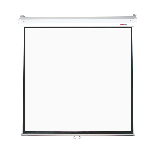Parrot Products Premium Pulldown Projector Screen - 2130 x 2130mm